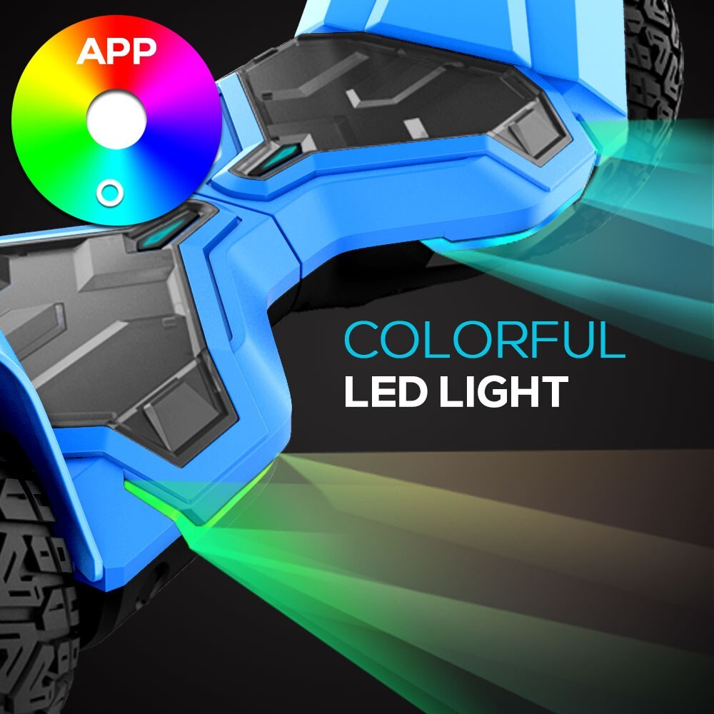 Gyroshoes Gyroor S300 Pattinetti Autobilancianti Con Luci LED - 250W 10km/h