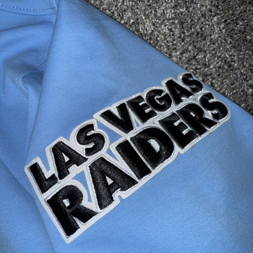 Las Vegas Raiders Pro Standard Hoodie + Hose Herren Gr. 2XL XXL Blau Seltene Farbe - Bild 9 von 24