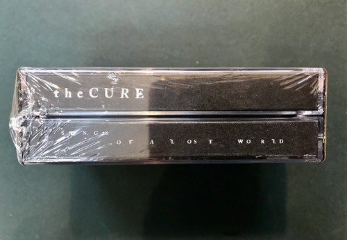 The Cure SONGS OF A LOST WORLD **Limited Edition**Double Cassette**SEALED/MINT** - Picture 5 of 11