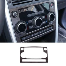 For Discovery Sport 2015-2019 Oak Wood Grain Switch Frame Console AC Volume 1PCS