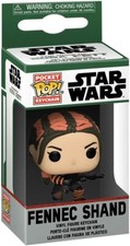 Funko Pop! Llavero Star Wars - Libro de Boba Fett - Figura de vinilo Fennec Shand
