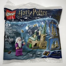 LEGO Harry Potter (30435)  Build Your Own Hogwarts Castle Polybag - New In Hand
