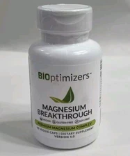 Bioptimizers Magnesium Breakthrough 7 essential forms - 60 capsules 250mg 4/2026