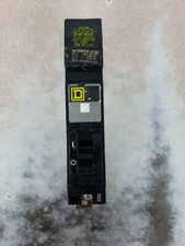 Square D  FY14020B  B phase  circuit breaker 1pole 20amp 277v  Damaged Label