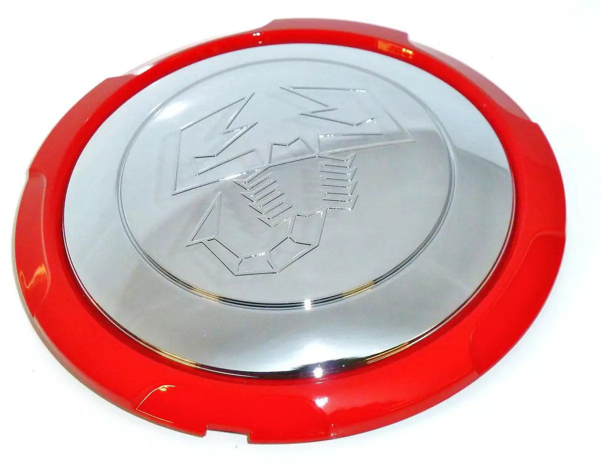 Fiat 500 hub caps outlet for sale