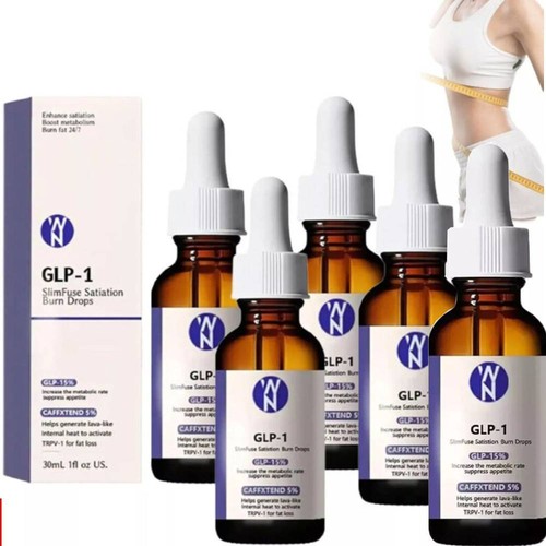 GLP-1 SlimFuse Drops - 1-5PCS, High-Quality, Twice Daily, Boost Energy 30ML 1-5X - Picture 14 of 14