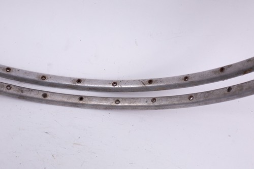 Fiamme PISTA red label vintage 700C tubular rims set 36h retro bike 260g - Picture 7 of 10