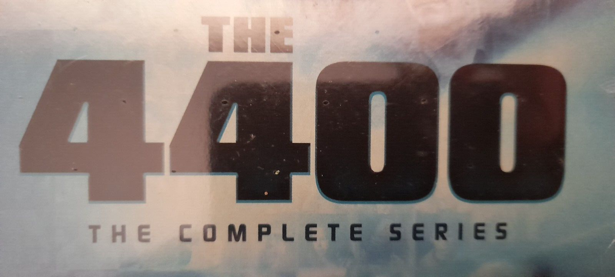 The 4400 - Series 1-4 - Complete (Box Set) (DVD, 2008) for
