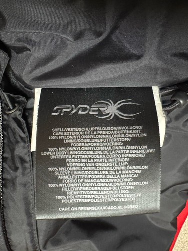 Vintage Spyder XT Skianzug Herren Medium Thermo Jacke/Latzhose Set - Bild 14 von 22