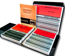 Massey Ferguson MF 175 Tractor Service Parts Operators Manual Repair Shop Set