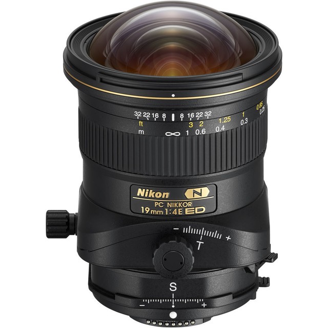 Nikon PC NIKKOR 19mm f/4E ED Tilt-Shift Lens ZP