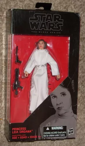 2016 Hasbro Star Wars The Black Series Princess Leia Organa 30 6" Action Figure