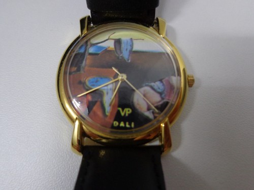 5 x Mex + VP ART Watch Armbanduhren - SALVADOR DALI - Uhr Sammlung 6 Stück - Bild 11 von 18