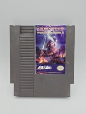 Wizards & Warriors II 2 Iron Sword (Nintendo NES 1989) Cart Only Tested!