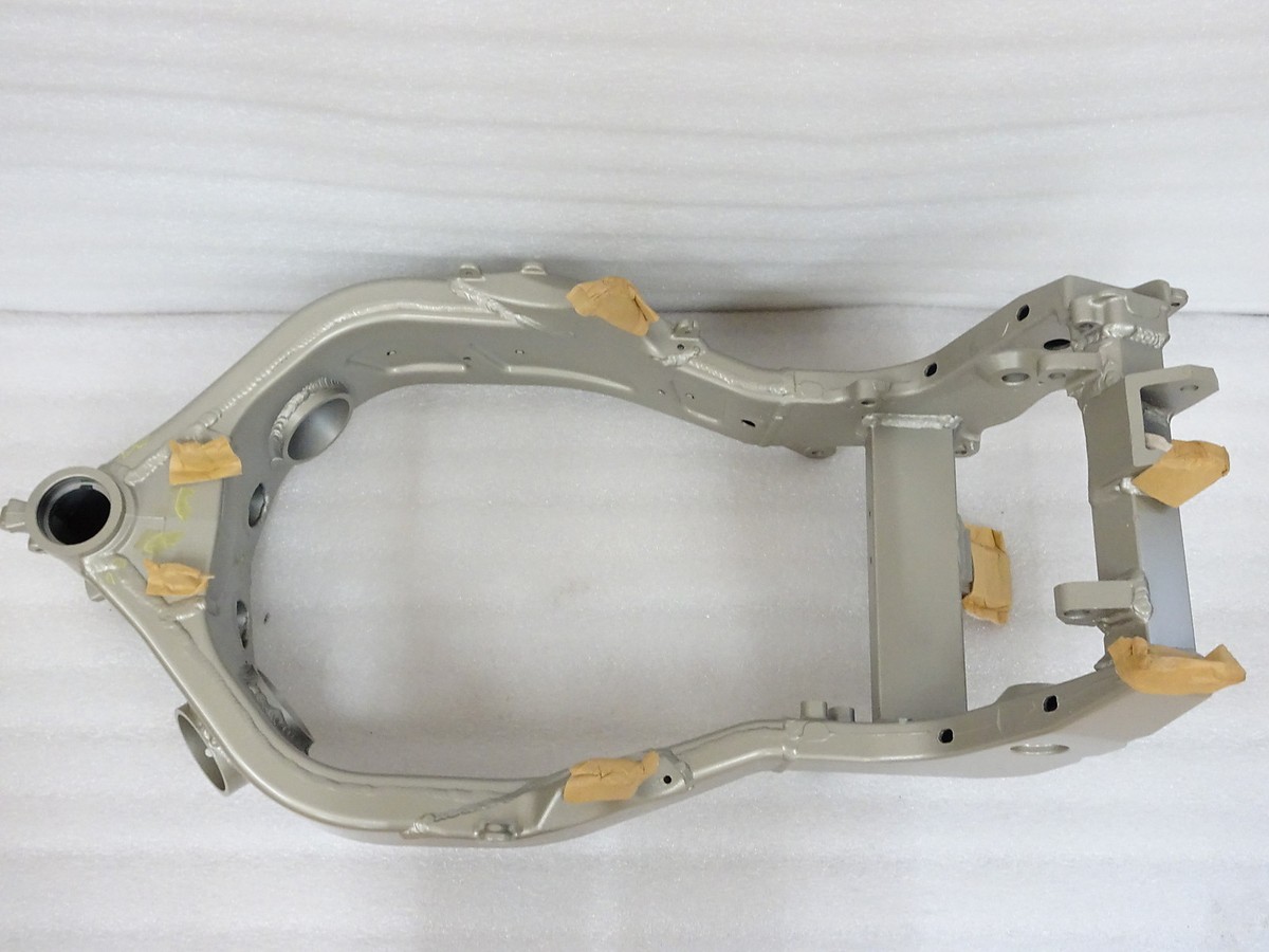 Kawasaki NOS NEW 32160-1621-TX Silver Frame ZX ZX600 Ninja