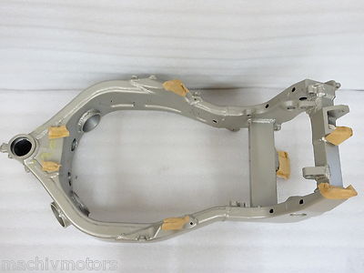 Kawasaki NOS NEW 32160-1621-TX Silver Frame ZX ZX600 Ninja ZX-6R ZZR600 Kawasaki NOS NEW 32160-1621-TX Silver Frame ZX ZX600 Ninja ZX-6R ZZR600