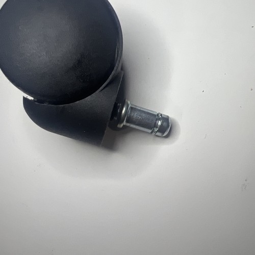 Office Chair spare wheels 5 x 50mm Wheel Office Chair Castor Roller Wheels -used - Bild 2 von 2