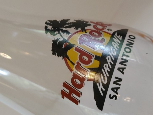 Hard Rock Café Hurricane Glass San Antonio 10" - Imagen 2 de 9