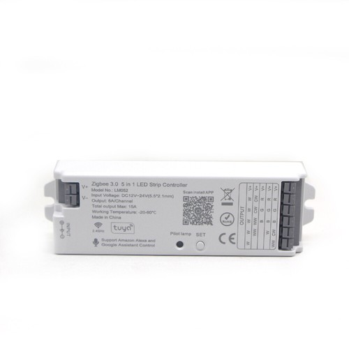Tuya Smart Zigbee 5in1 Single Color CCT RGB RGBW LED Strip remote APP Controller - Picture 18 of 20