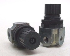 LOT OF 2 NOS ARROW FM 1901I AIR PRESSURE REGULATOR 1/4" NPT BM