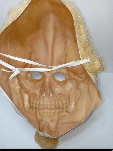 Vintage Halloween Vinyl Creepy Mask Festival 81 - Picture 6 of 7