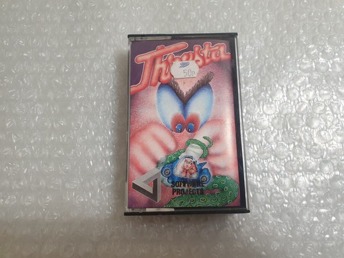 Thrusta - Software Projects - Sinclair ZX Spectrum (Tested β
) 1οΈβ£π§