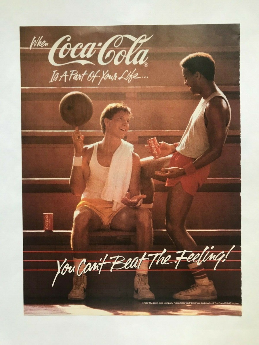 Advertising Poster Pop Art VW Beetle Car Coca Cola in United