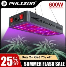 6000W LED Grow Light Hydroponics Full Spectrum for Indoor Plant Flower Veg Lamp