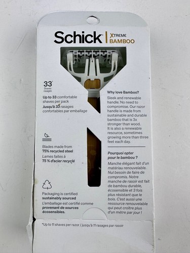 (3) Schick HYDRO Dry Skin 2 Razors Each + (1) Schick Xtreme Bamboo 3 Razors NEW - Picture 4 of 11