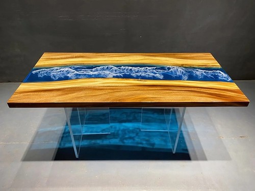Personalized Coffee Table – Centerpiece for home , Luxury Interior Slab Decors. - Picture 4 of 7