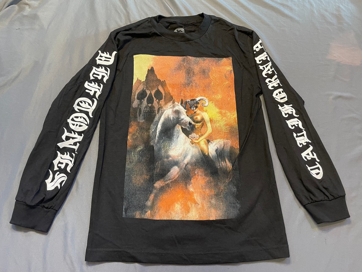 Deftones Horns Long Sleeve Shirt S Official Nu-Metal team