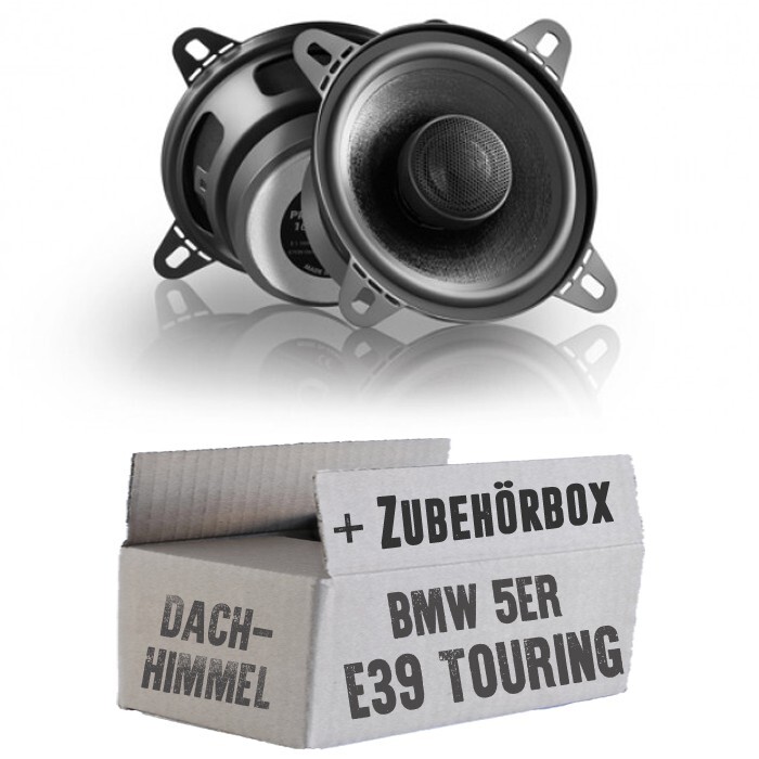 BMW 5er E39 Touring Dachhimmel Eton 10-сантиметровый коаксиальный клапан-Система автоматического управления