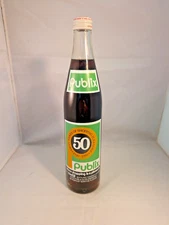 PUBLIX 50 YEARS Shopping Pleasure Coca Cola Bottle 1930-1980 Full