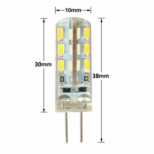 G9 corn light LED Bulb 3W G4 DC12V 6W 8W halogen SMD COB AC220V lamp bead - Picture 3 of 14