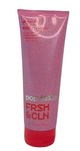 Victoria's Secret Pink Fresh & Clean Pop Jelly Body Lotion 8 oz FRSH&CLN - Picture 2 of 5
