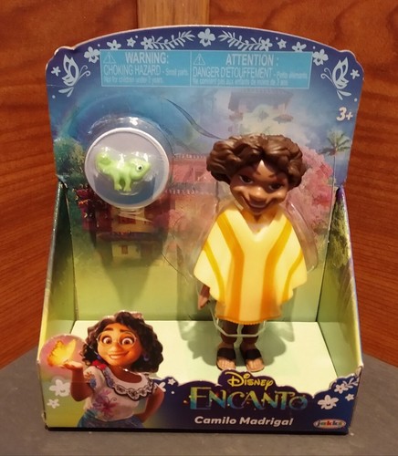 NIP 2022 JAKKS DISNEY ENCANTO CAMILO MADRIGAL 3" FIGURINE - Picture 2 of 8
