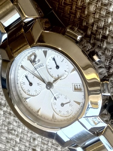 ✅ CONCORD La Scala - Chronograph - Schweizer Armbanduhr - Quarz - 38mm ✅ - Bild 17 von 23