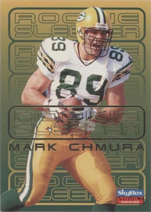 1996 Skybox Impact Rookies Mark Chmura #122 - 1 of 2