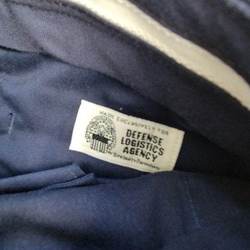 NWT Military Dress Pants Defense Logistics Agency Blue pants Men Uniform 31x28 - Picture 4 of 5