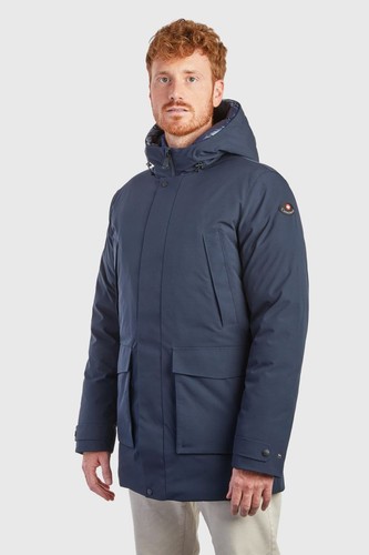 CANADIENS QUEBEC TECH 2 CAM05206N 0390 HERREN PARKA JACKE BLAU ORIGINAL AI 2025