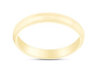 Wedding Band Ring 14K Yellow Gold Comfort Fit 2mm 3mm 4mm 5mm Men Women