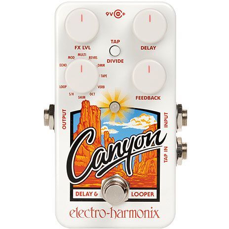 Эффект гитары Electro Harmonix Canyon, эффект гитары Electro Harmonix Canyon, Эффект гитары Electro Harmonix