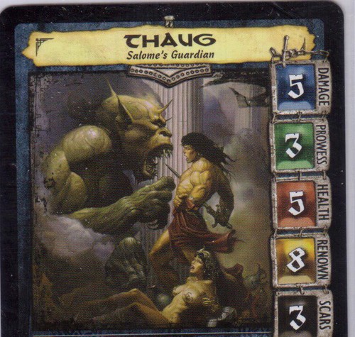 CONAN CORE CCG TCG Thaug, Salome’s Guardian #188 - Picture 3 of 5