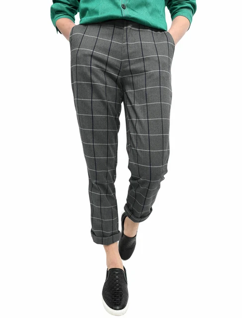 Slim Regular Size Pants for Men