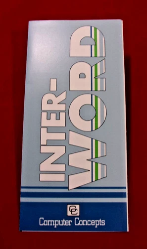 Inter-Word Reference Card and Wallet for Acorn BBC Micro by Computer Concepts