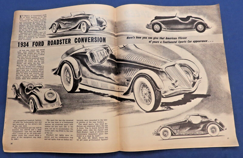 Vintage April 1952 AUTO SPORT REVIEW MAGAZINE - Picture 4 of 6