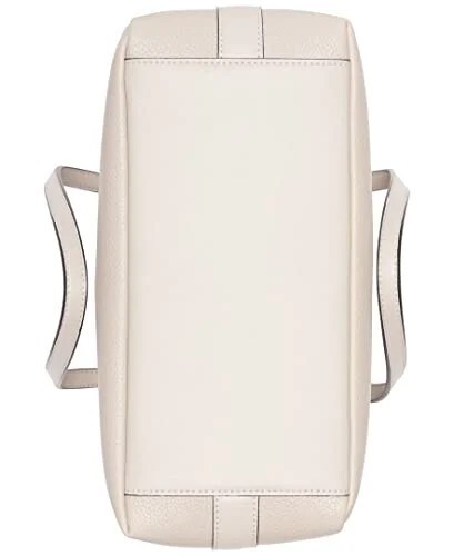 Calvin Klein Brenda Satchel Bag Handbag - Fawn Beige - retail $178 - Picture 3 of 7