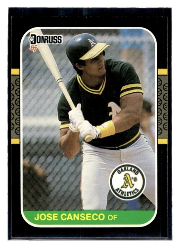 Leaf Jose Canseco Baseball Sports Trading Cards