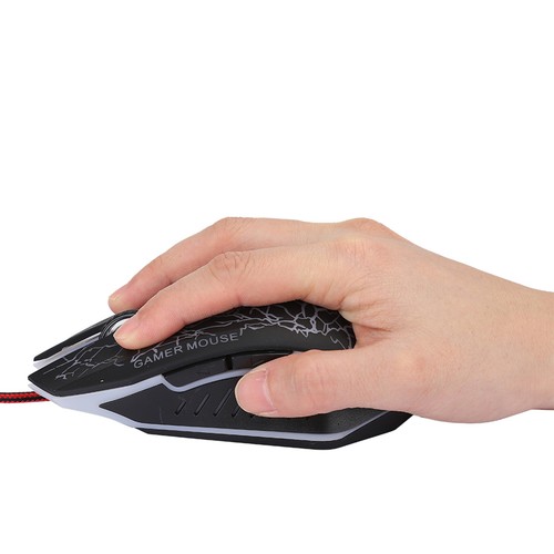 Mice Gamier Wired 6 Buttons Ergonomic Led Usb Gamer Mice For Computer Laptop MPF - Picture 4 of 19