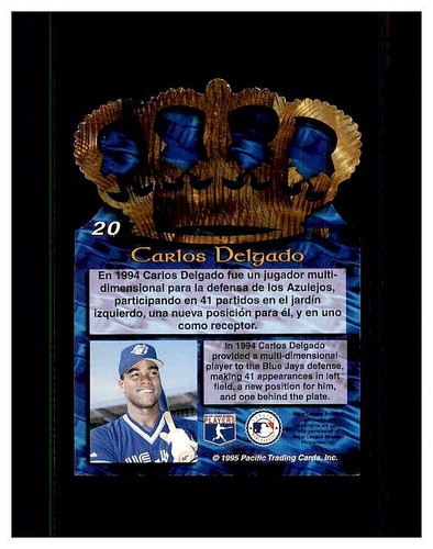 CARLOS DELGADO YOU PICK HUGE FAN COLLECTION .99 UNLIMITED SHIPPING HIGH GRADE - Picture 259 of 501